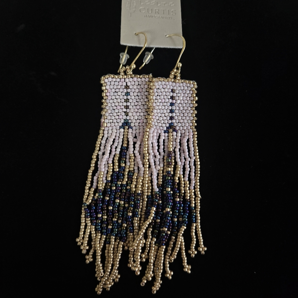 Teddy Earrings by Leslie Curtis - Picture 4 of 5